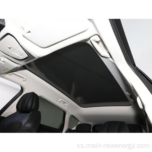2024 Nový model Voyah Voyah Free Extended Range SUV 5 dveří 5 sedadel Rychlé elektrické automobily